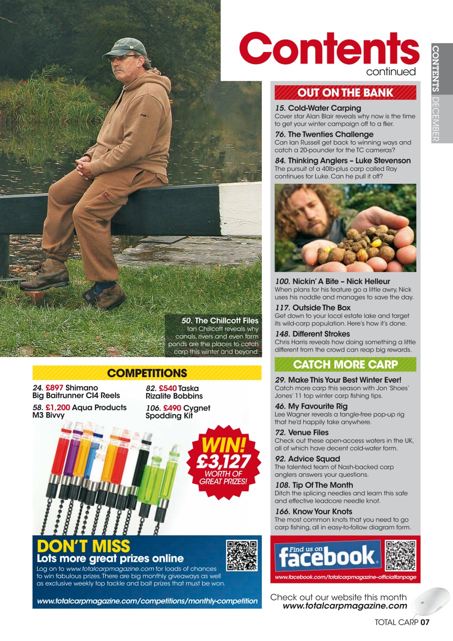 Total Carp Preview Pages