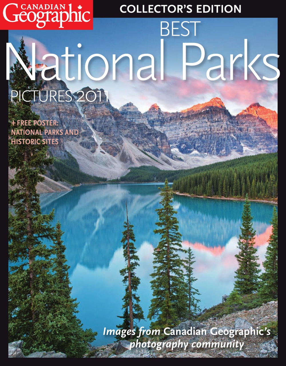 Canadian Geographic Preview Pages