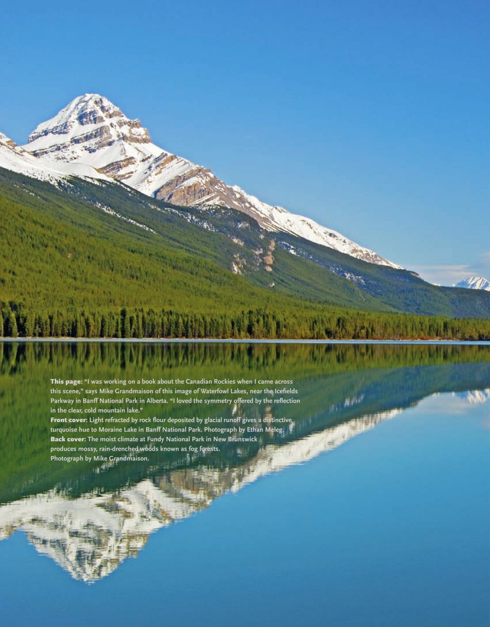Canadian Geographic Preview Pages
