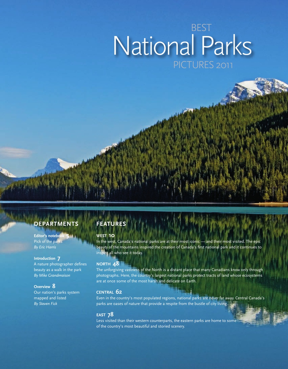 Canadian Geographic Preview Pages