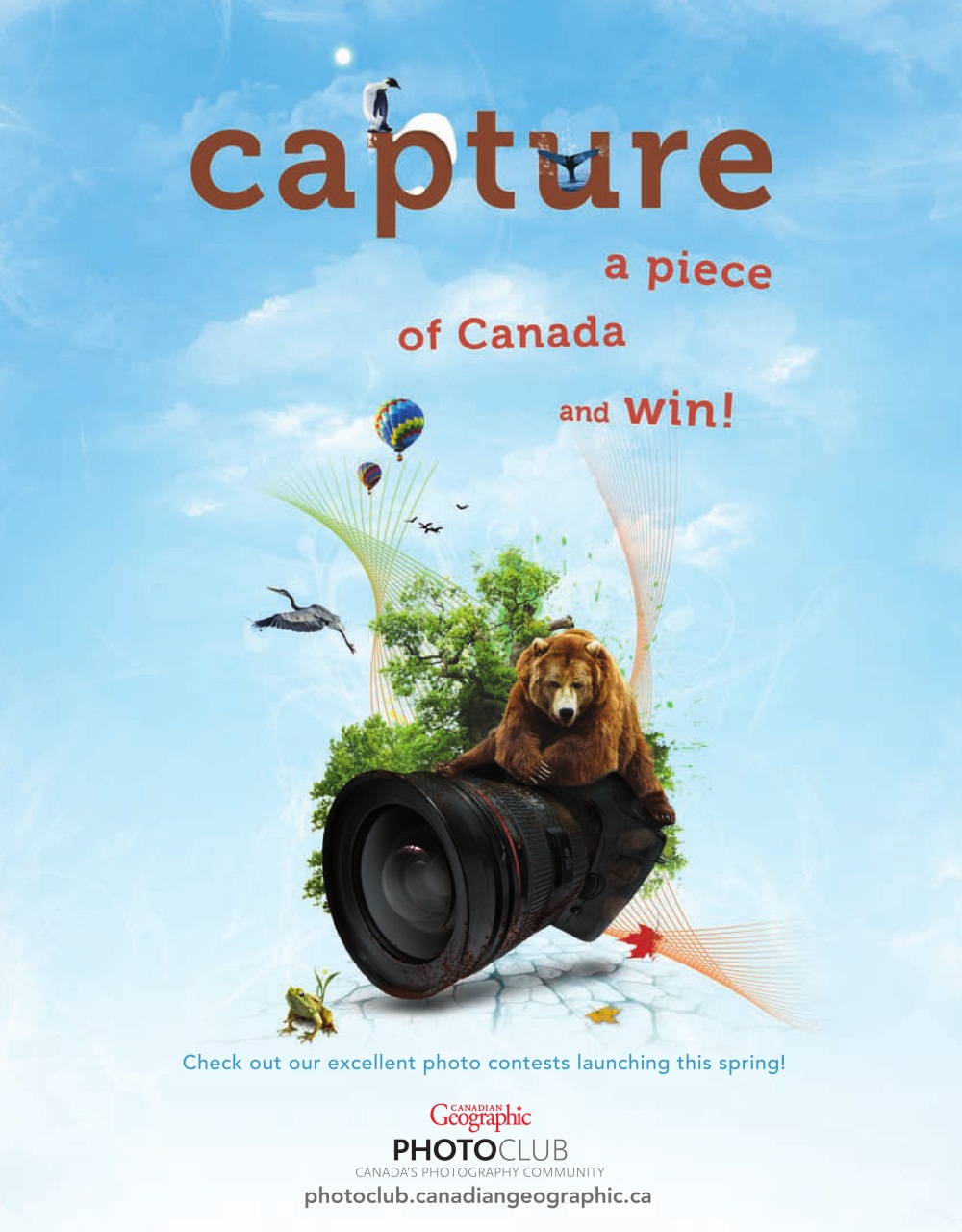 Canadian Geographic Preview Pages