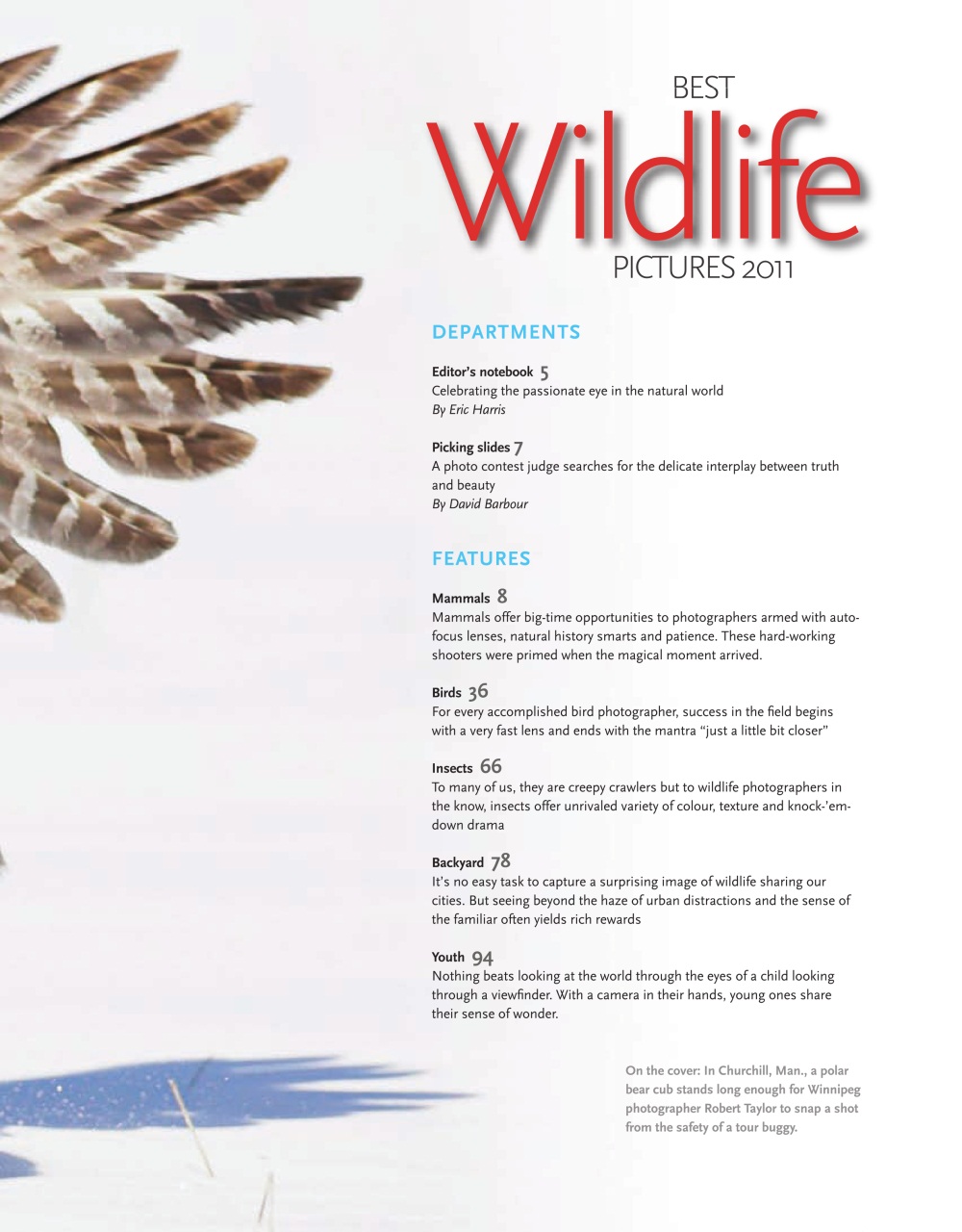 Canadian Geographic Preview Pages