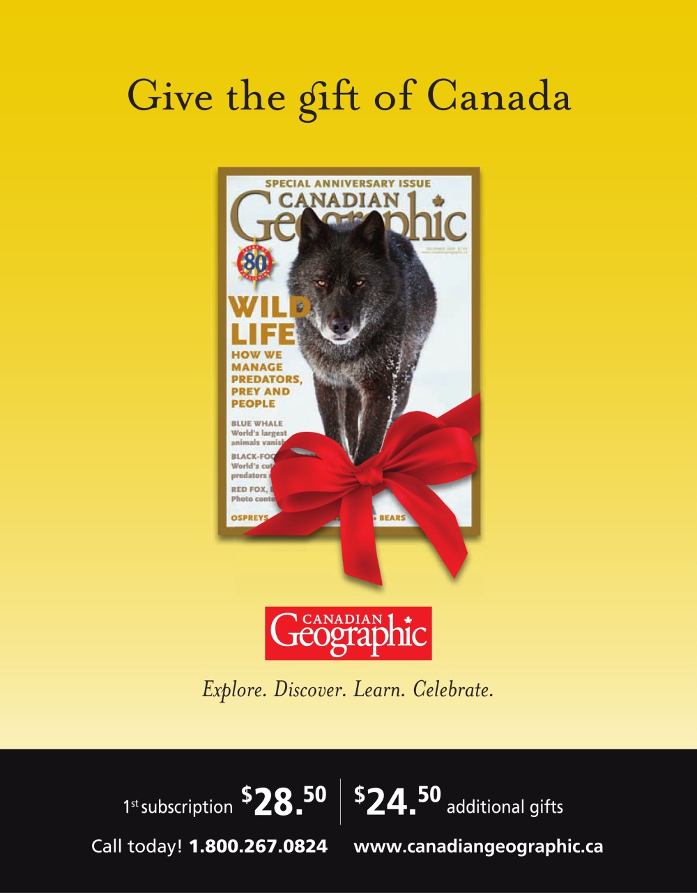 Canadian Geographic Preview Pages