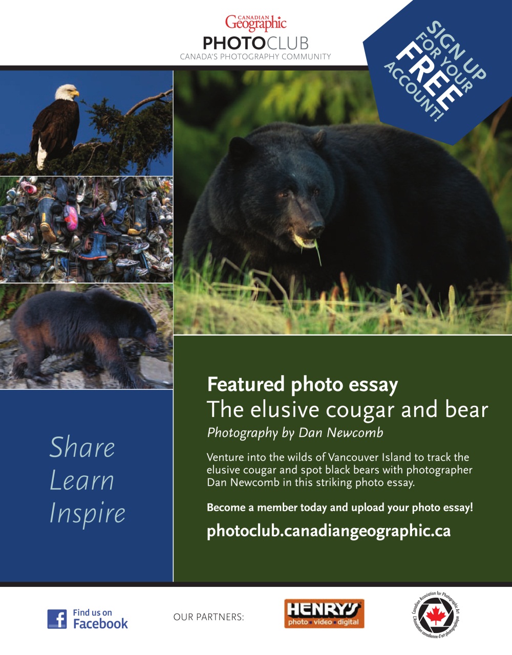 Canadian Geographic Preview Pages