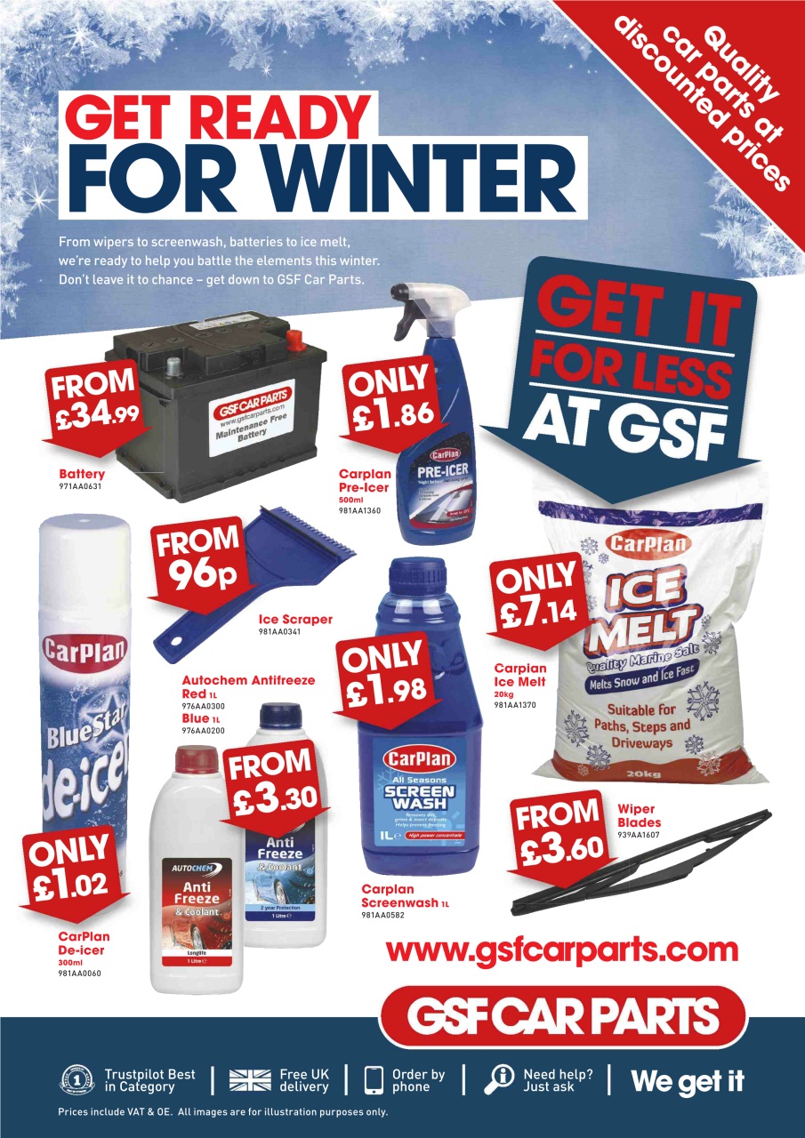 Volkswagen Golf + Preview Pages