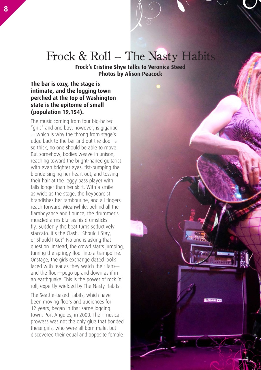 Frock Magazine Preview Pages