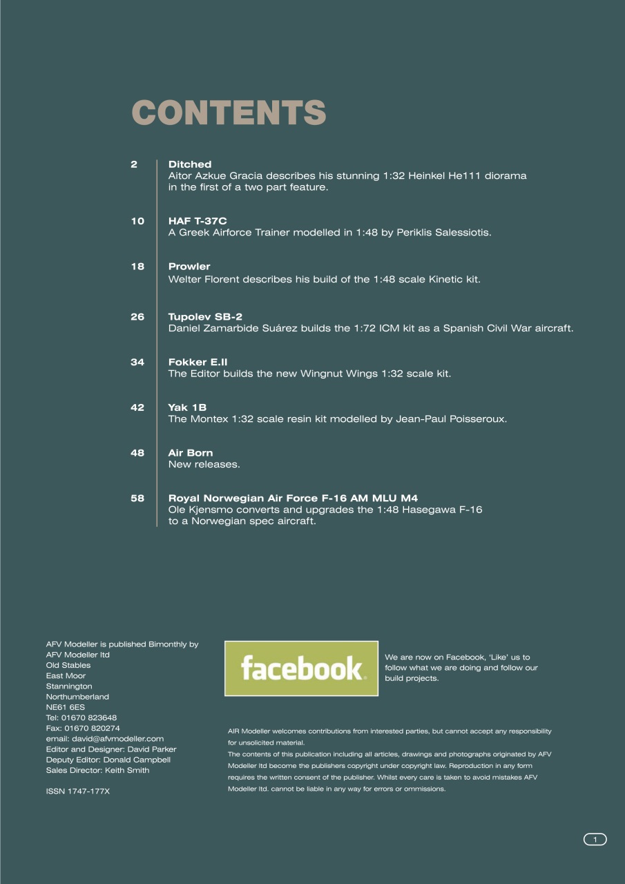 Meng AIR Modeller Preview Pages