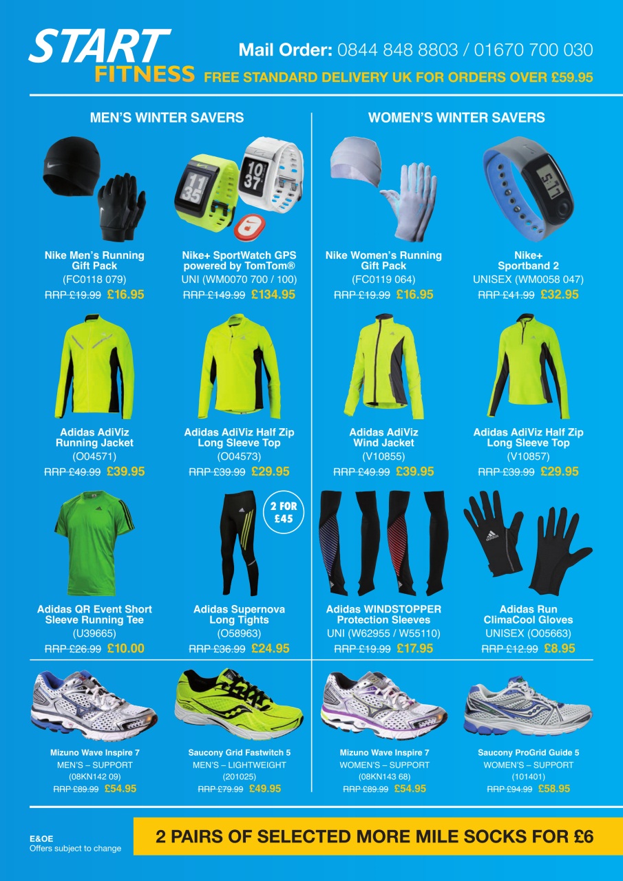 AW – Athletics Weekly Magazine Preview Pages