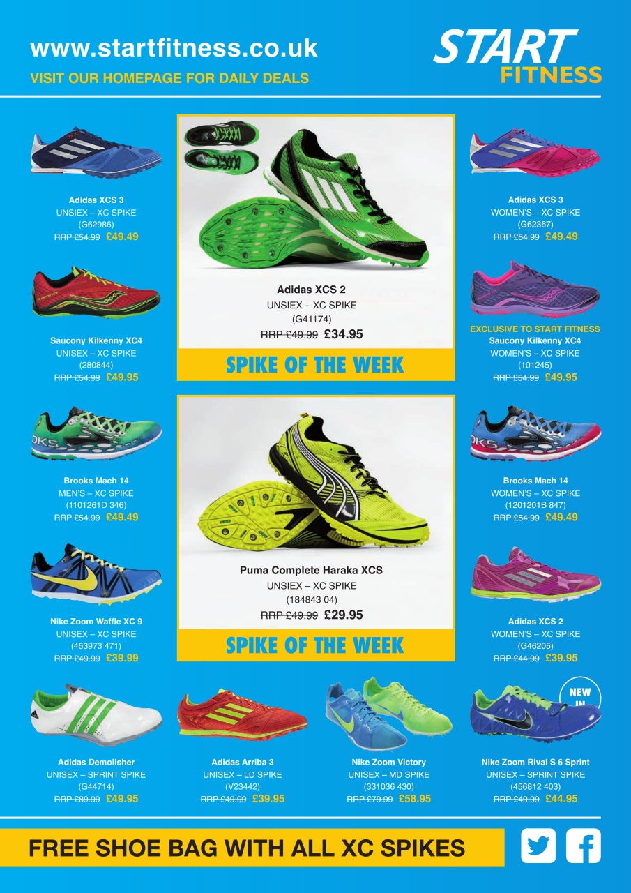 AW – Athletics Weekly Magazine Preview Pages