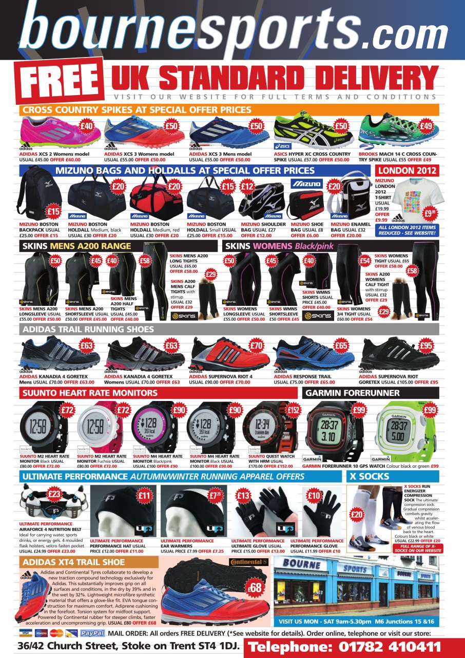 AW – Athletics Weekly Magazine Preview Pages