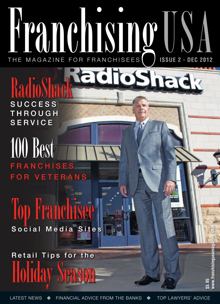 Franchising USA Preview Pages