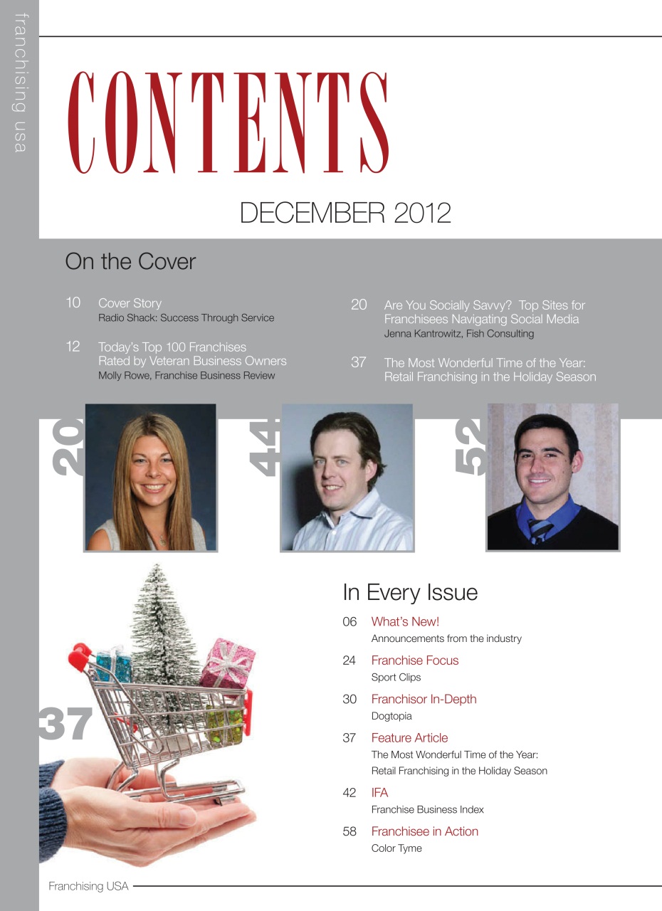 Franchising USA Preview Pages
