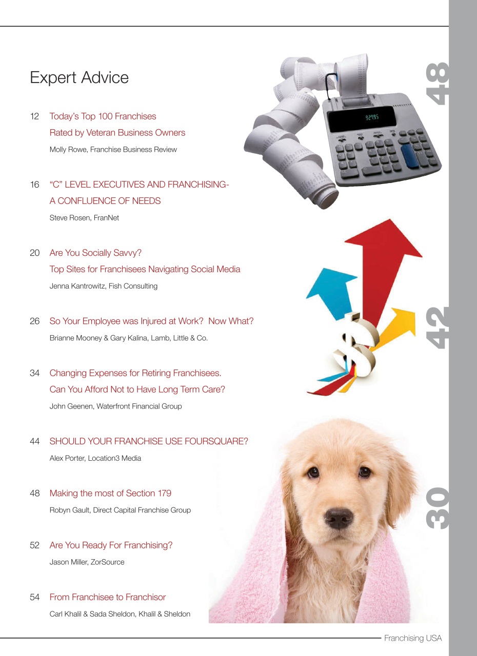 Franchising USA Preview Pages