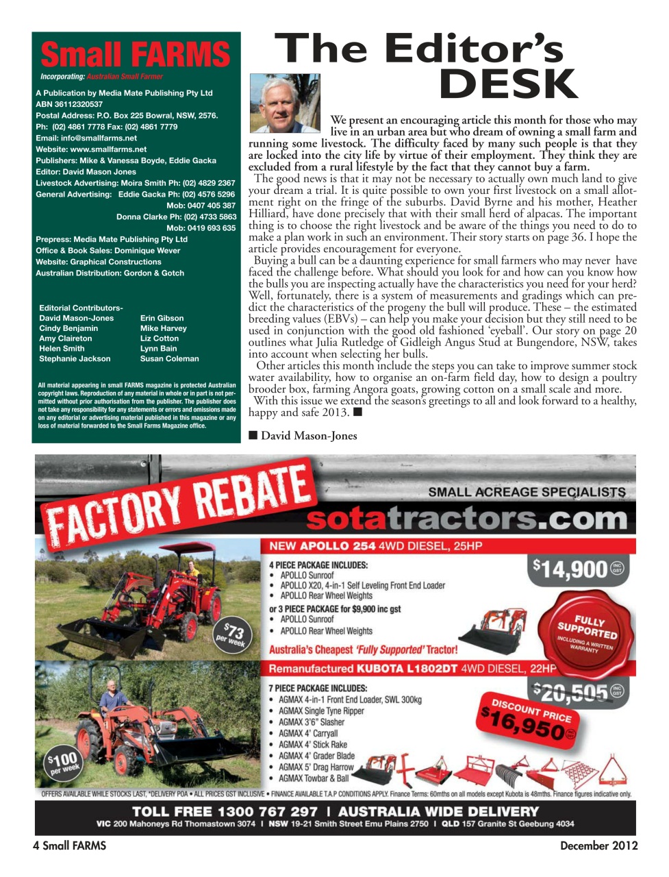 Small Farms Preview Pages