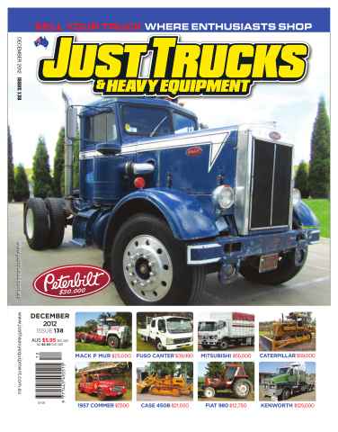 JUST TRUCKS issue JT_138 Dec12