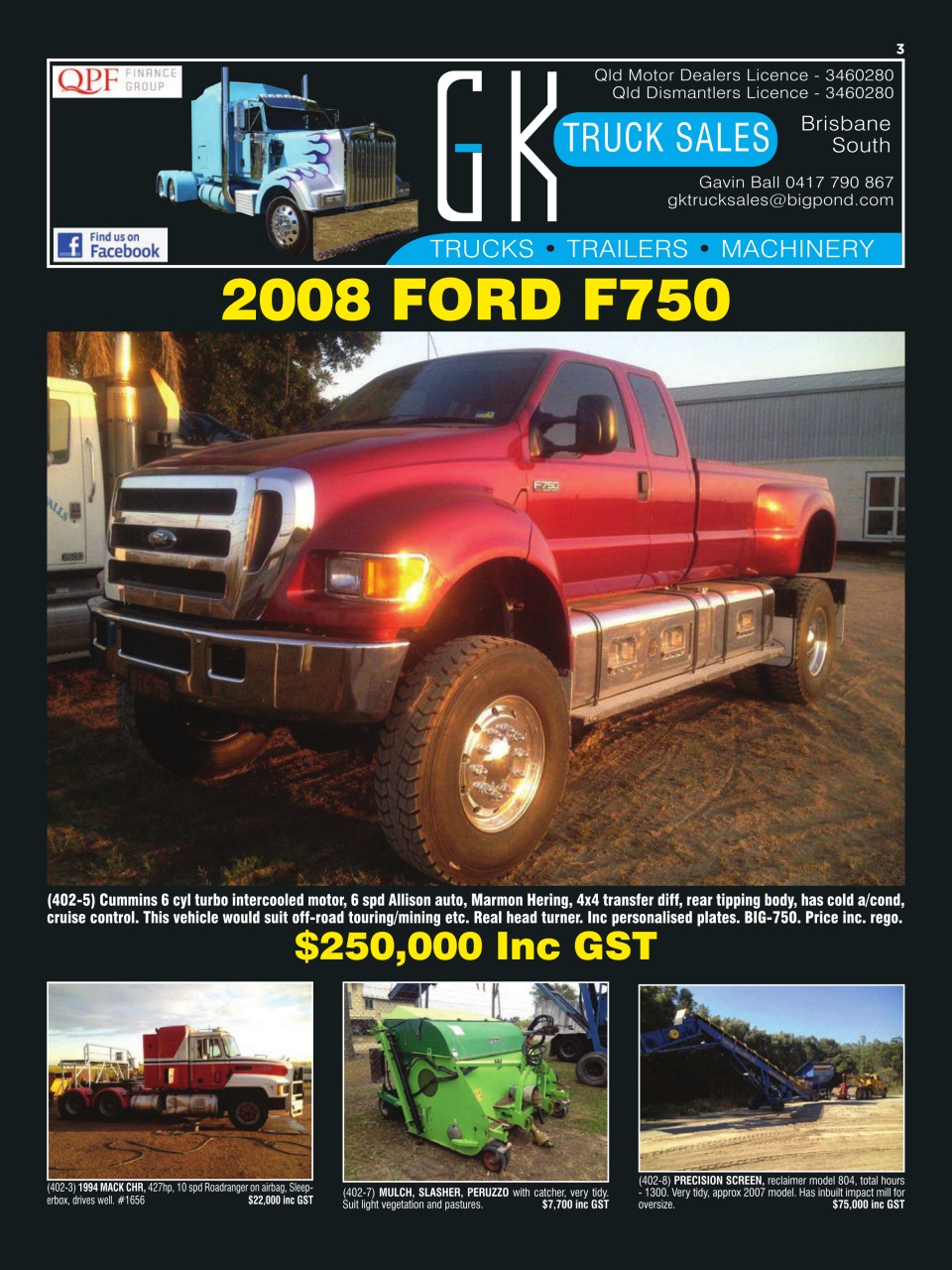 JUST TRUCKS Preview Pages