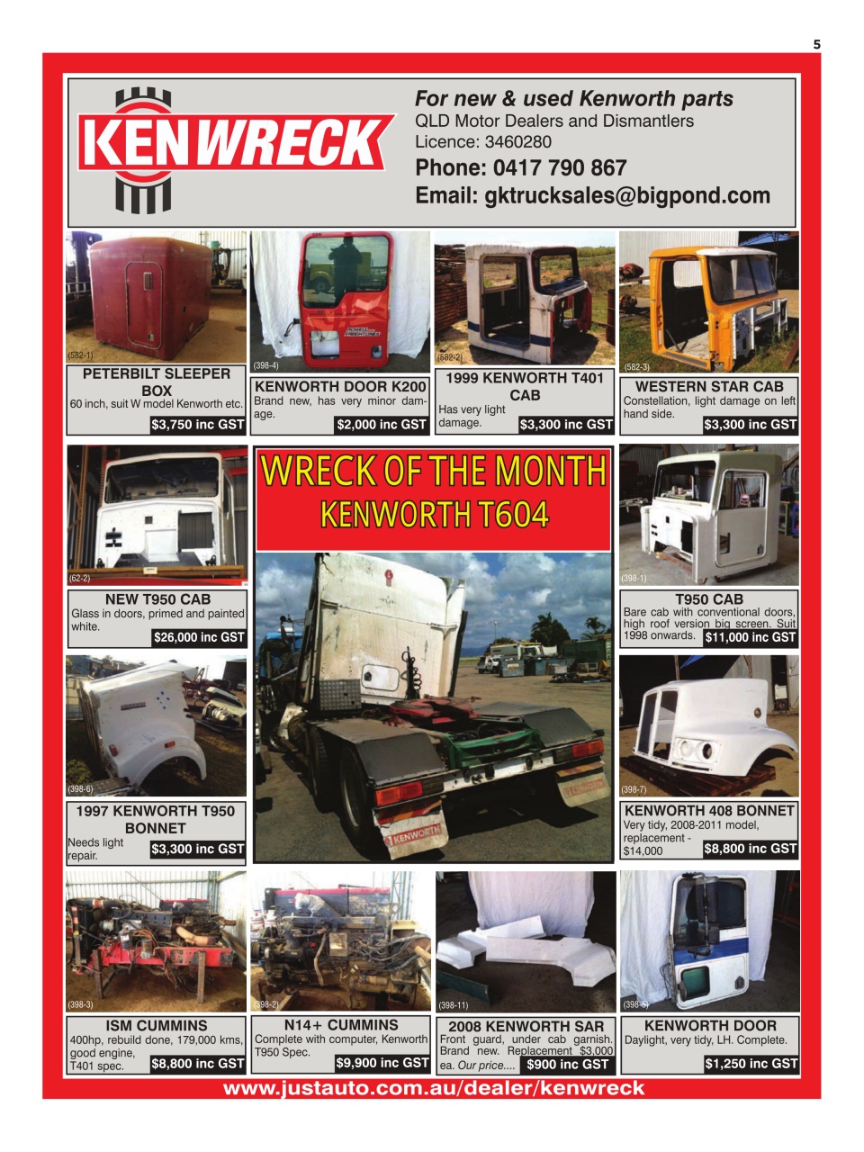 JUST TRUCKS Preview Pages