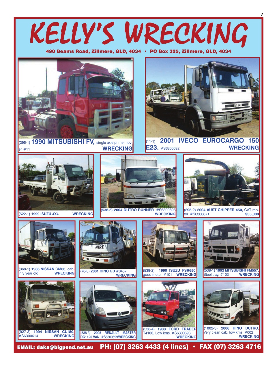 JUST TRUCKS Preview Pages