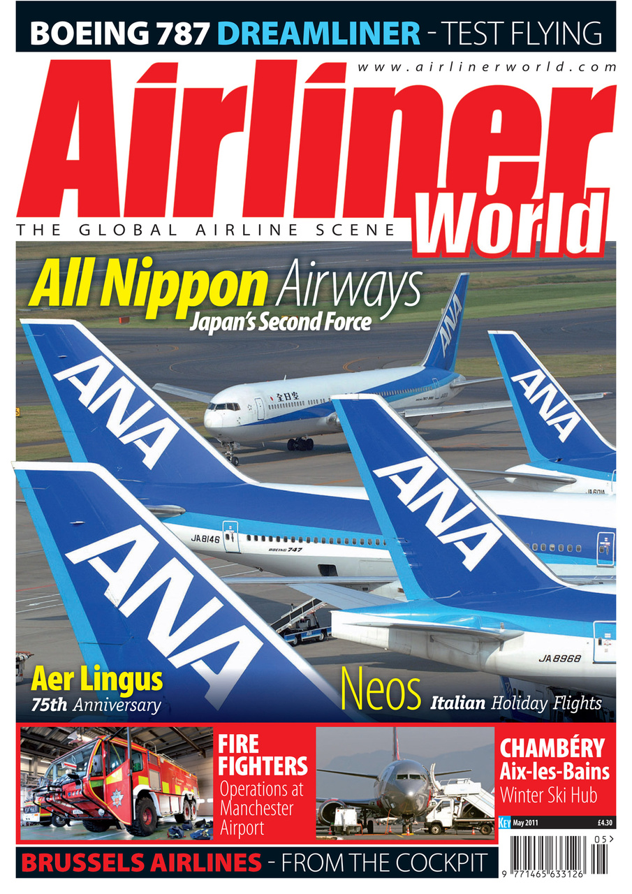 Airliner World Preview Pages