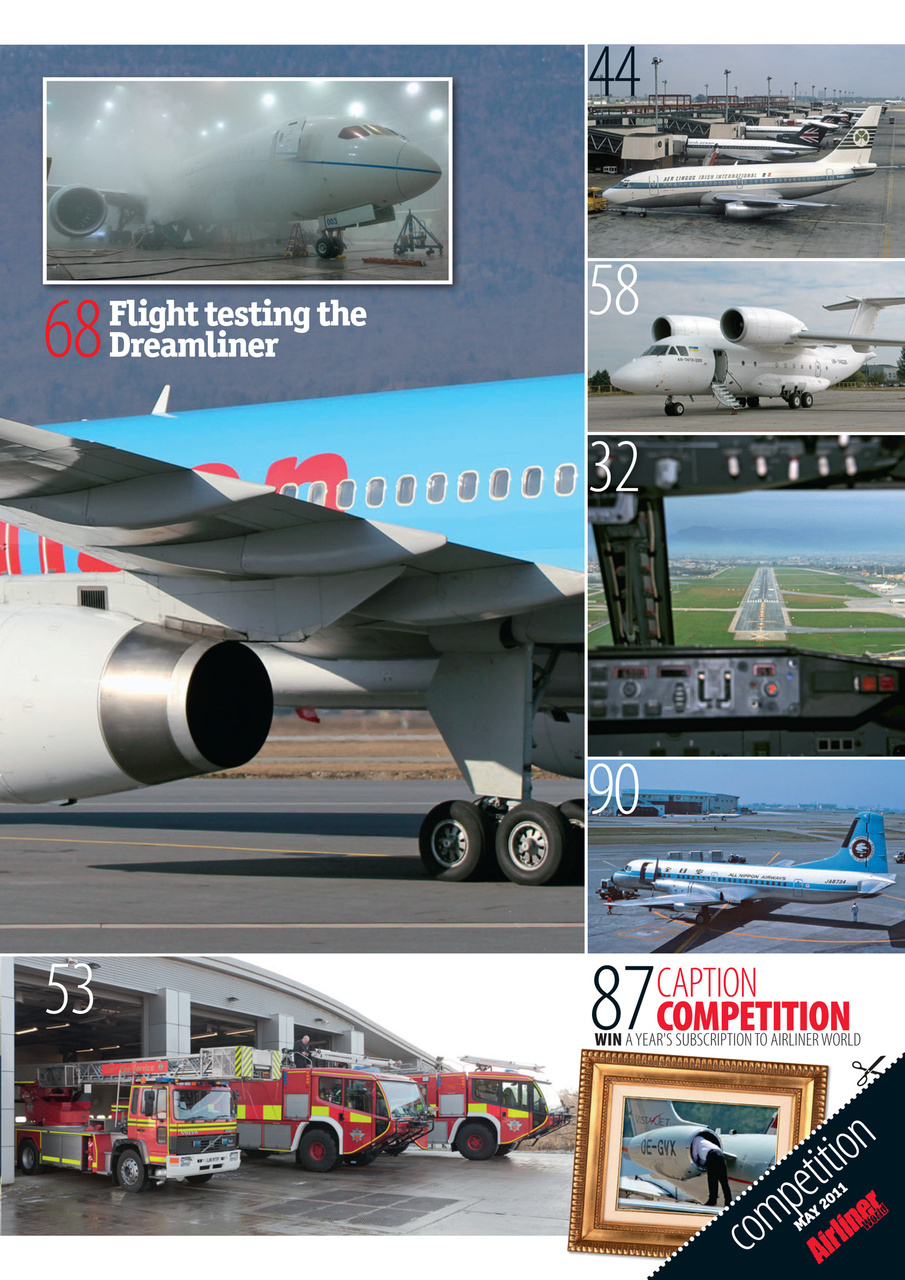 Airliner World Preview Pages