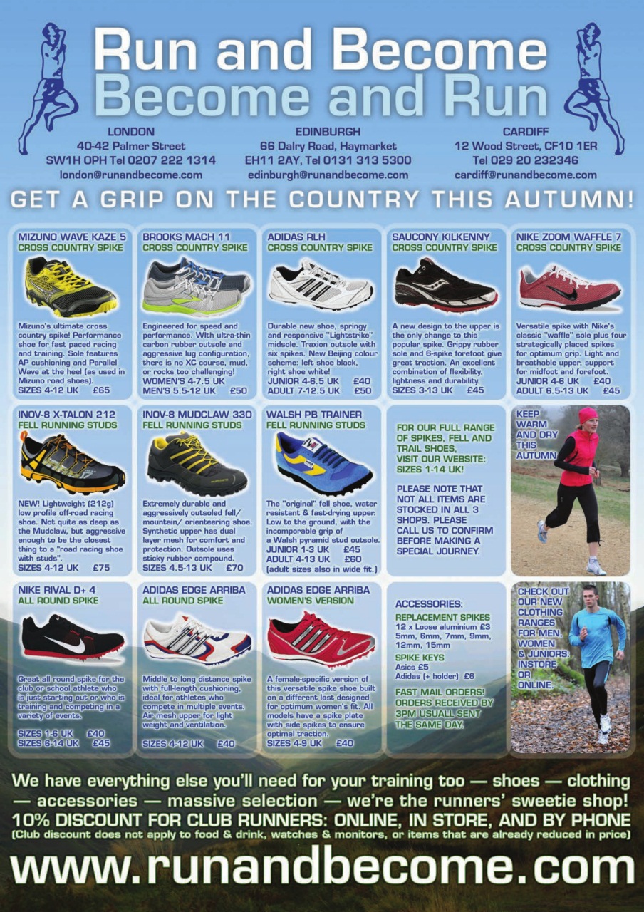 AW – Athletics Weekly Magazine Preview Pages