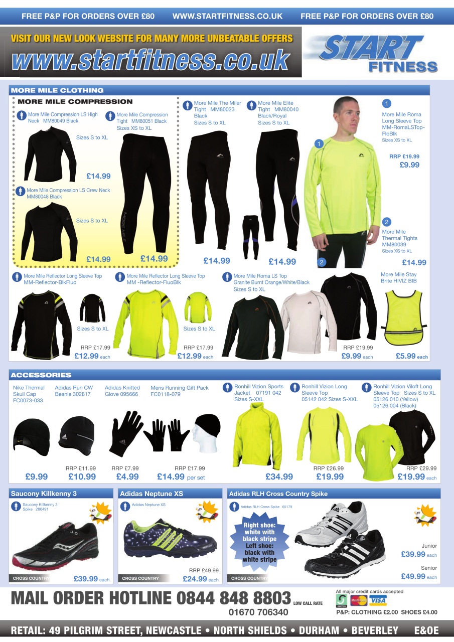 AW – Athletics Weekly Magazine Preview Pages