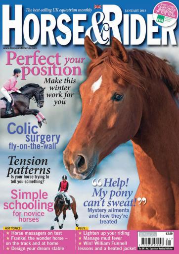 Horse&Rider Magazine - UK equestrian magazine for Horse and Rider issue 