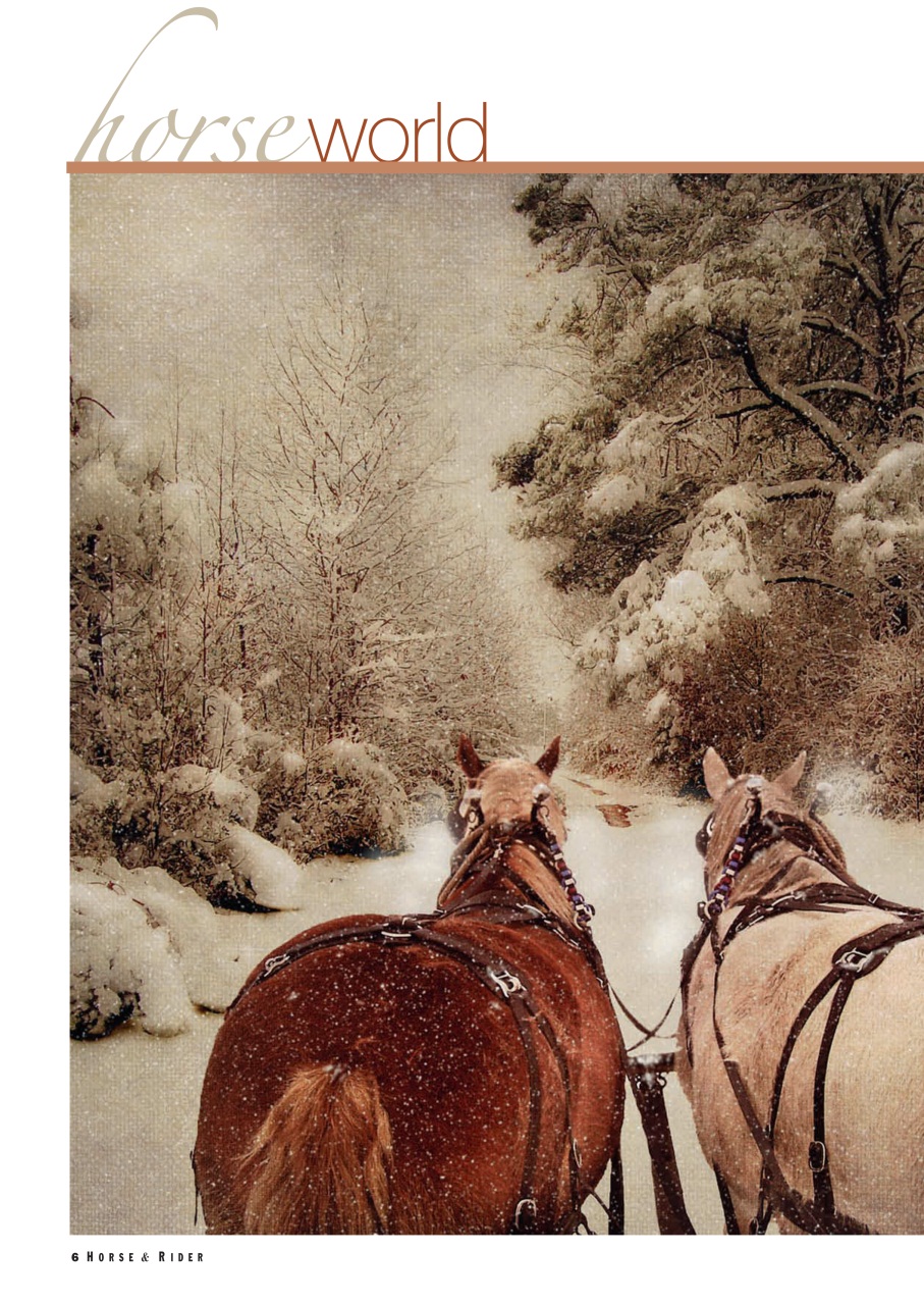 Horse&Rider Magazine - UK equestrian magazine for Horse and Rider Preview Pages