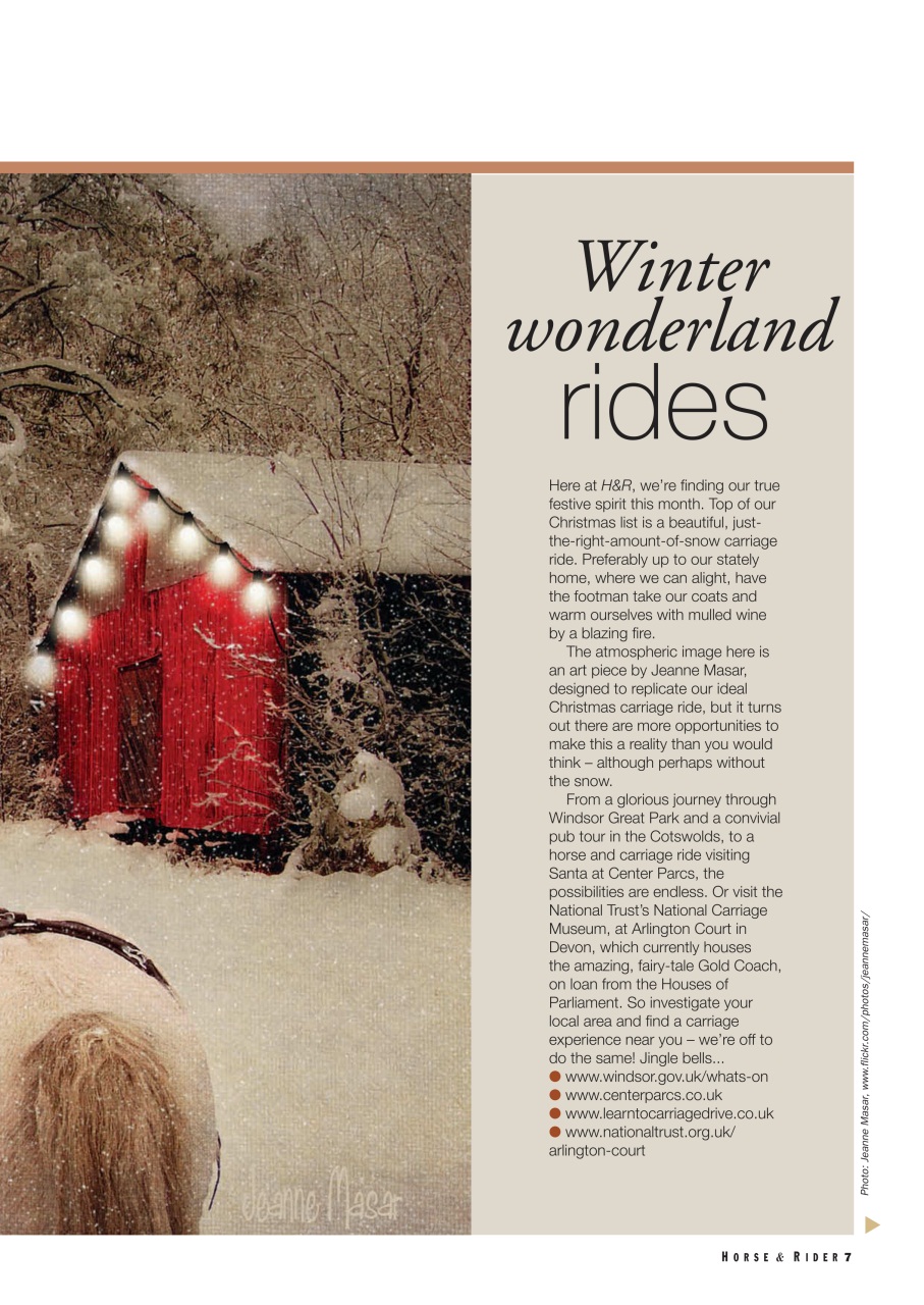 Horse&Rider Magazine - UK equestrian magazine for Horse and Rider Preview Pages