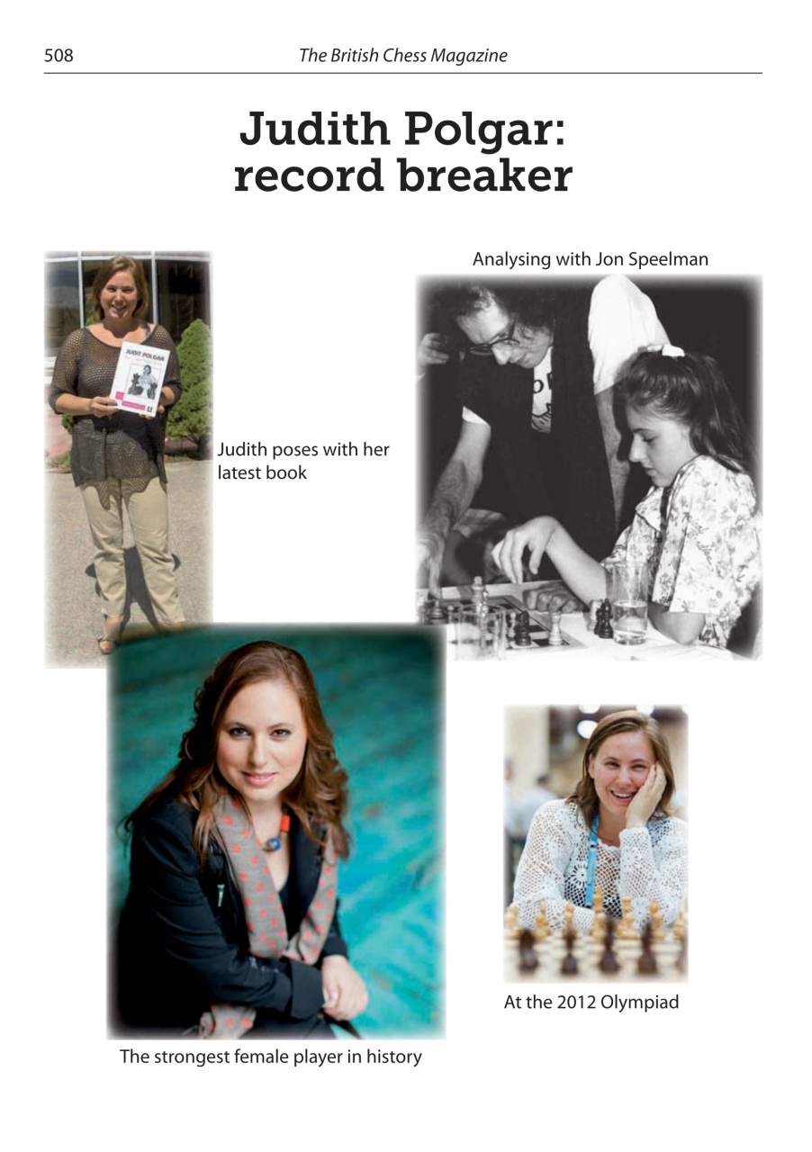 British Chess Magazine Preview Pages