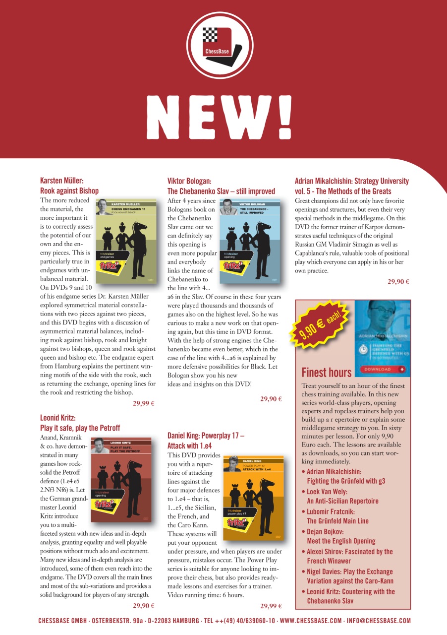 British Chess Magazine Preview Pages