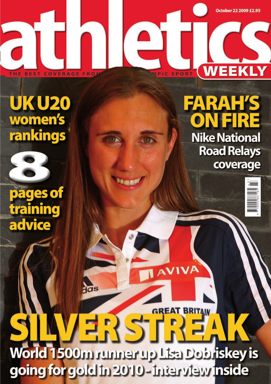 AW – Athletics Weekly Magazine Preview Pages