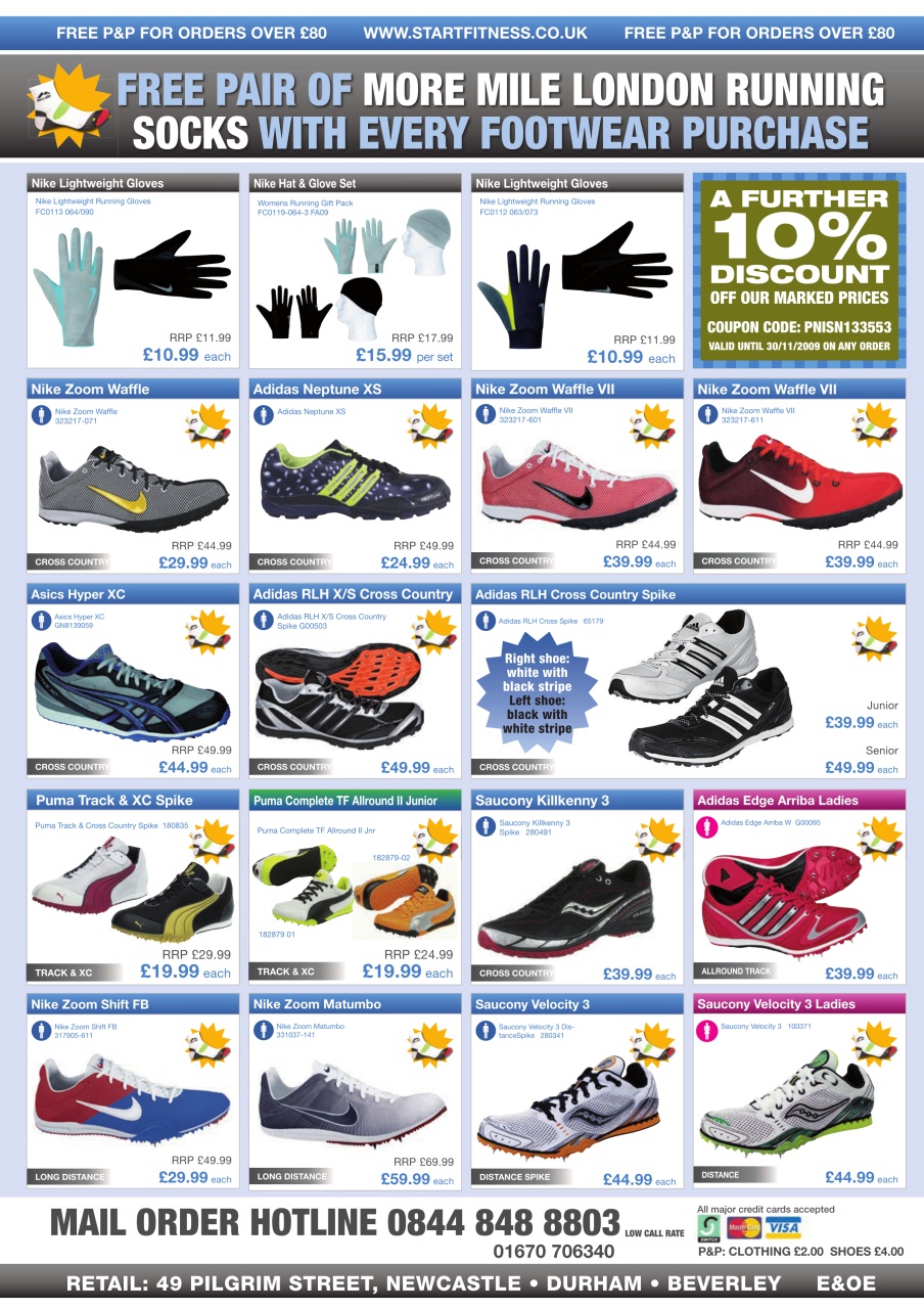 AW – Athletics Weekly Magazine Preview Pages