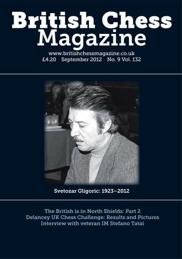 British Chess Magazine issue 