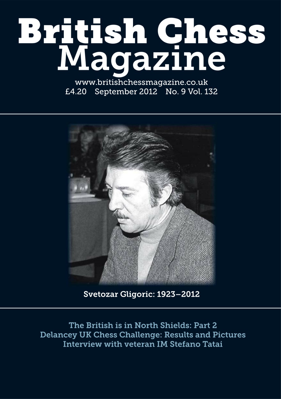 British Chess Magazine Preview Pages