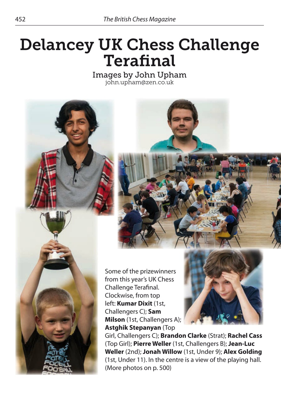 British Chess Magazine Preview Pages