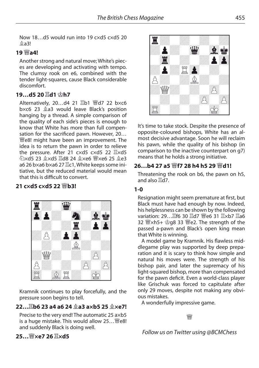 British Chess Magazine Preview Pages