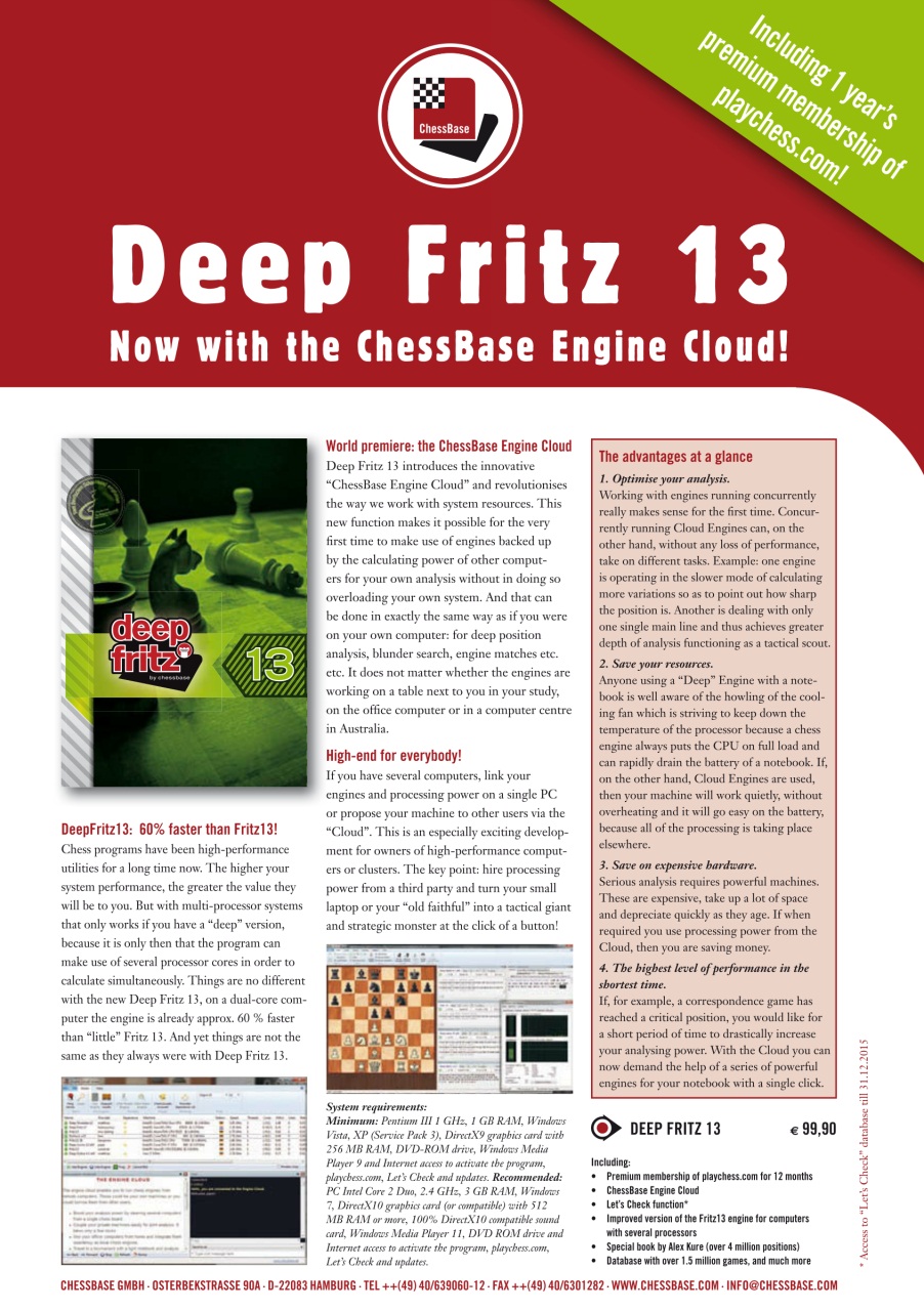 British Chess Magazine Preview Pages