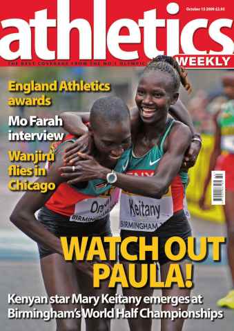 AW – Athletics Weekly Magazine issue AW October 15 2009