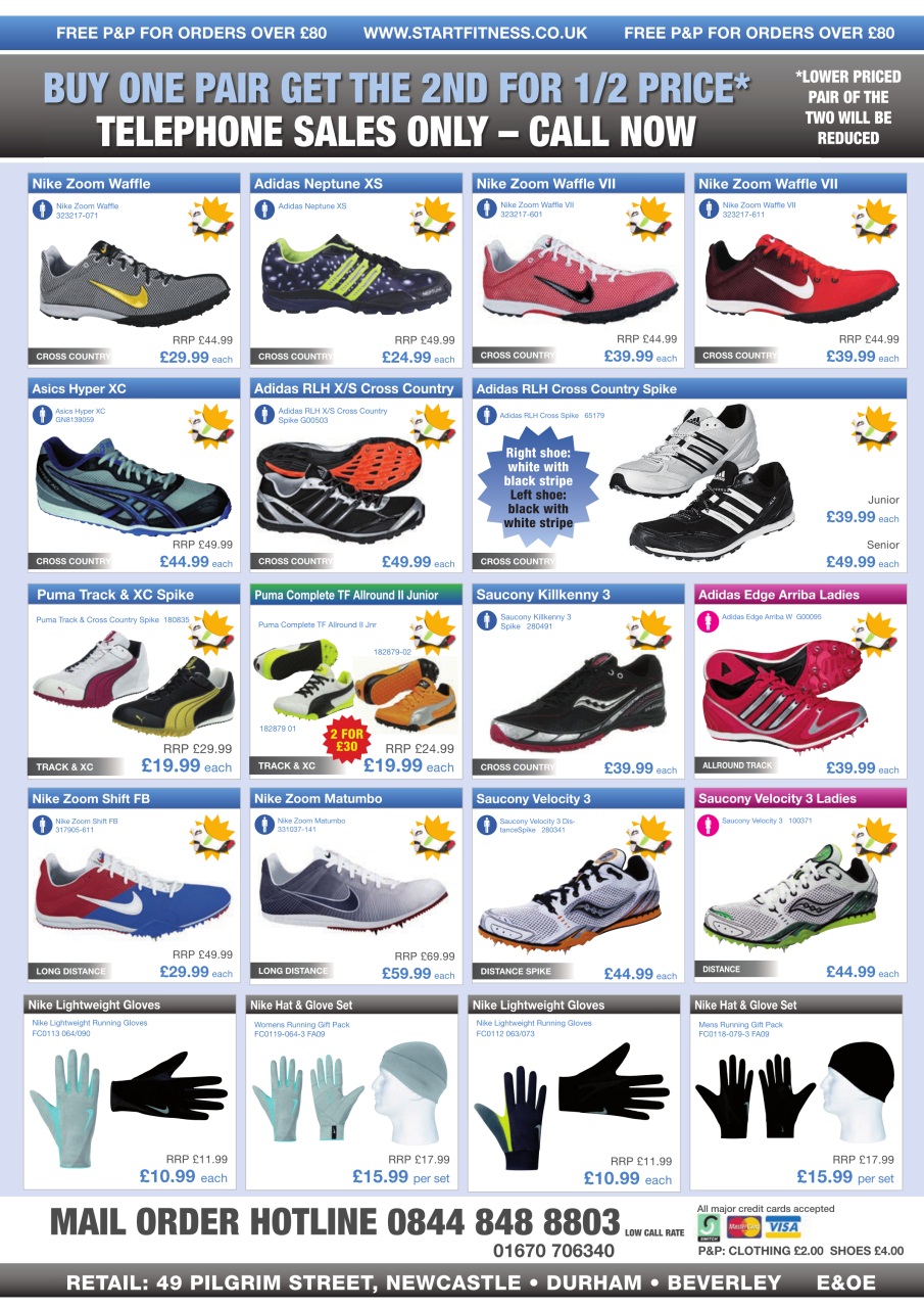 AW – Athletics Weekly Magazine Preview Pages