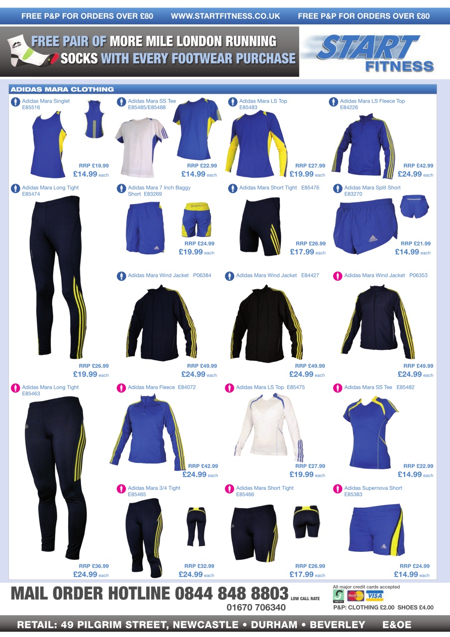 AW – Athletics Weekly Magazine Preview Pages