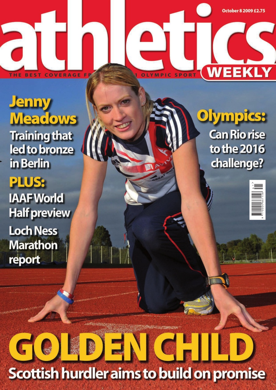 AW – Athletics Weekly Magazine Preview Pages