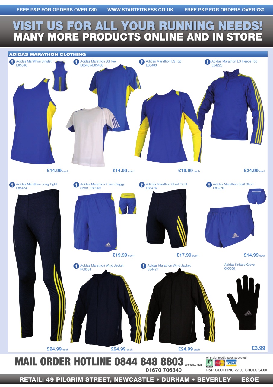 AW – Athletics Weekly Magazine Preview Pages