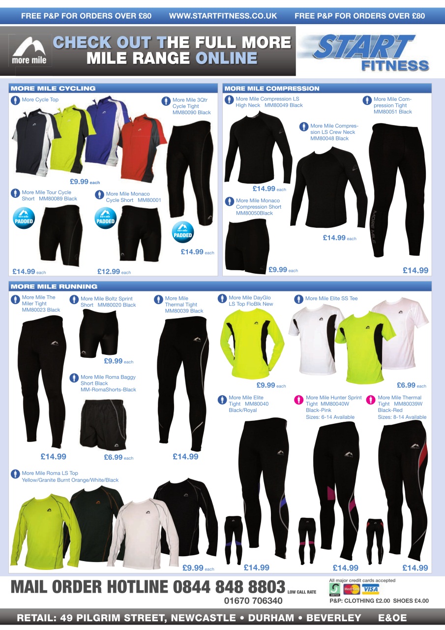 AW – Athletics Weekly Magazine Preview Pages