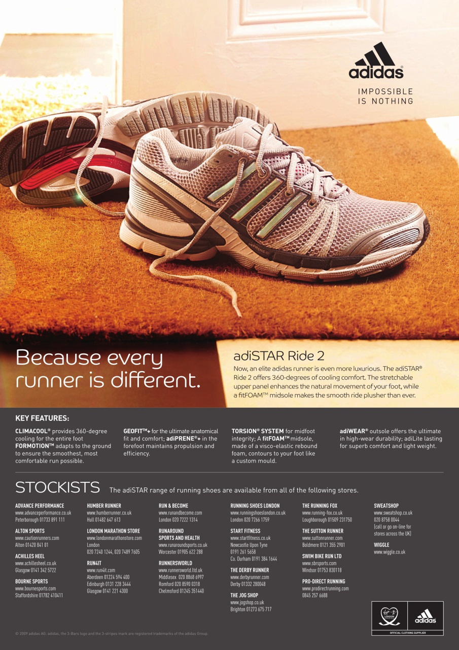 AW – Athletics Weekly Magazine Preview Pages