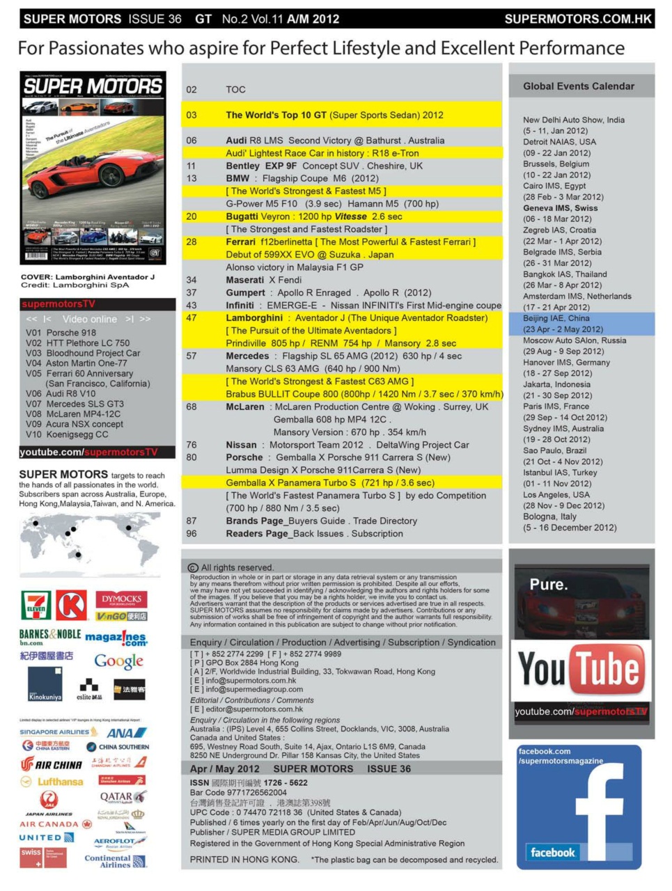 SUPER MOTORS Preview Pages