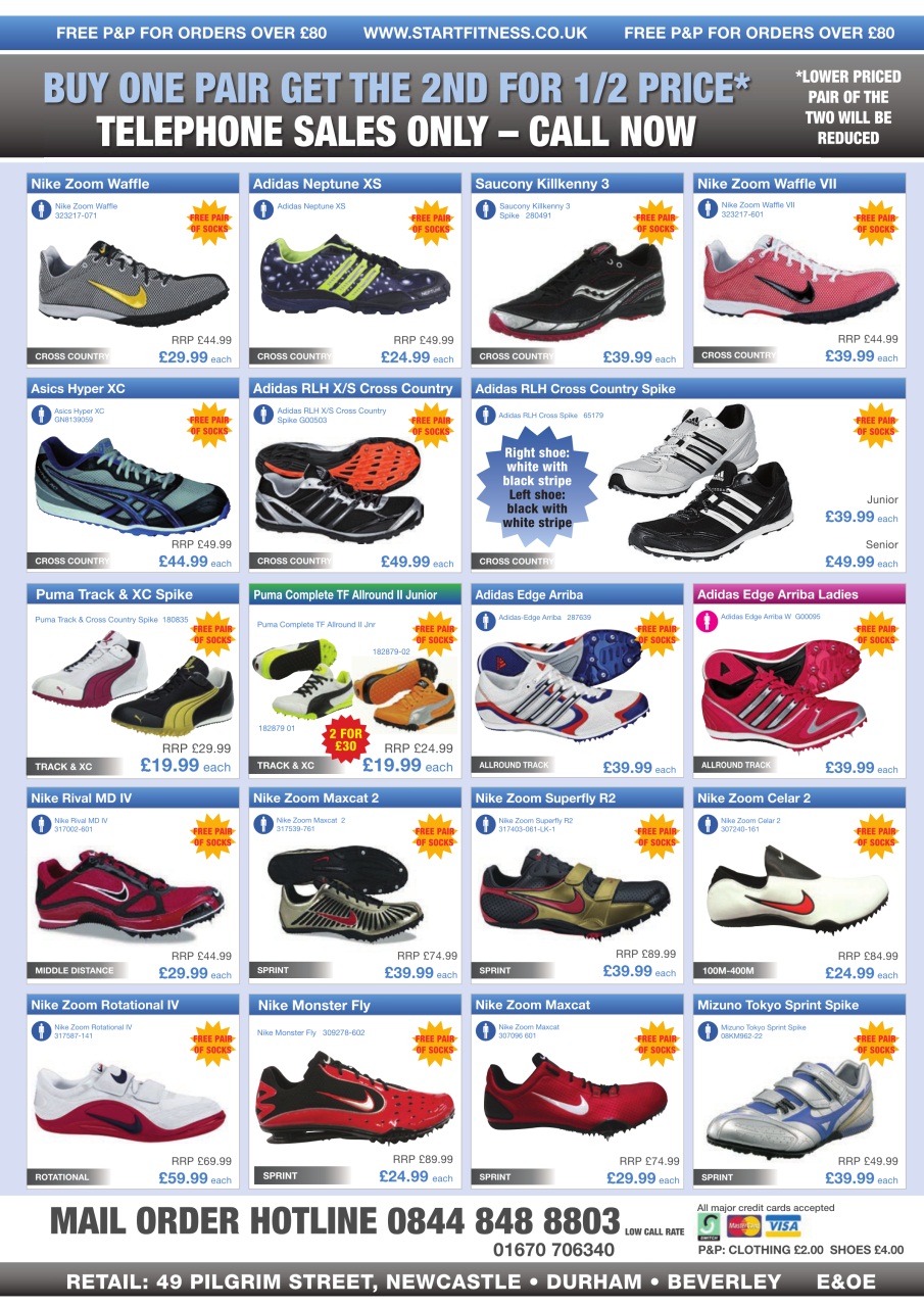 AW – Athletics Weekly Magazine Preview Pages