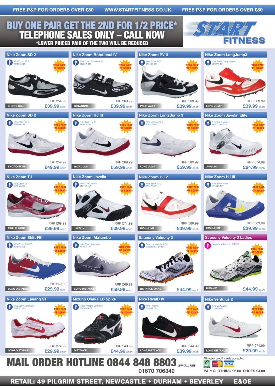 AW – Athletics Weekly Magazine Preview Pages