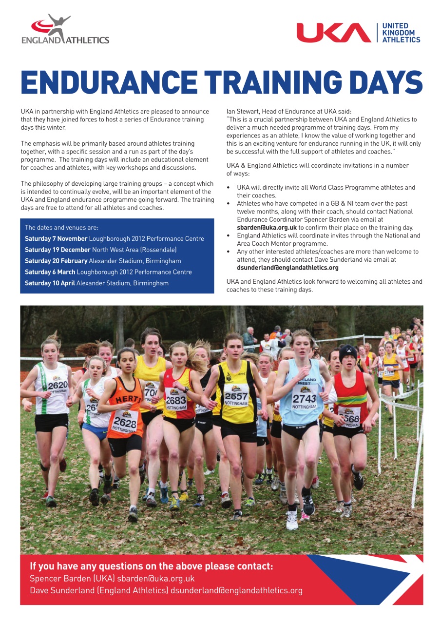 AW – Athletics Weekly Magazine Preview Pages