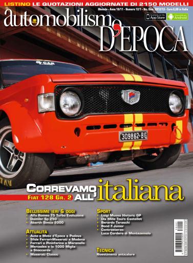Automobilismo d'Epoca issue 